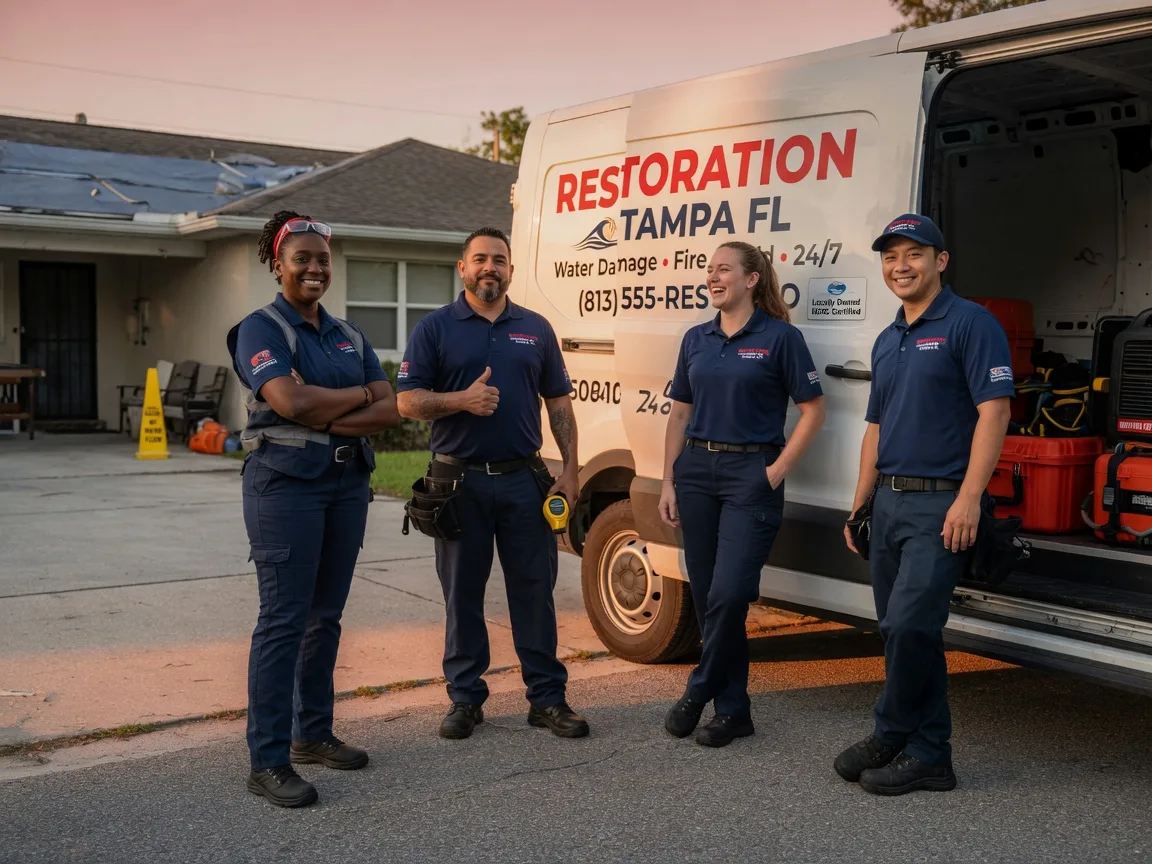 Water Damage Restoration company in Clarks, LA
