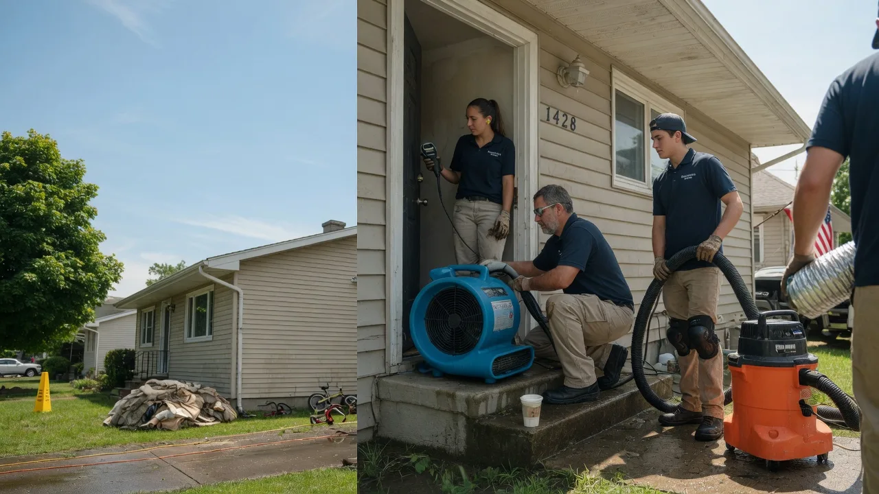 Water Damage Restoration in Clarks, LA near me